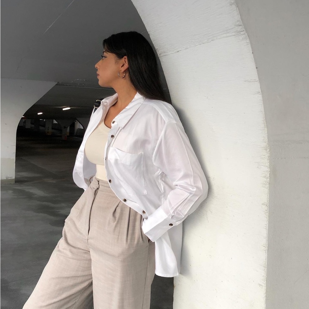 White Button up Shirt